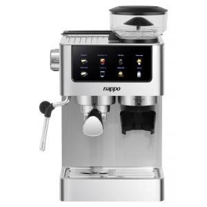 Cafetera Espresso Barista Deluxe 6 EN 1 c/ molinillo de café NAPPO NEC-339